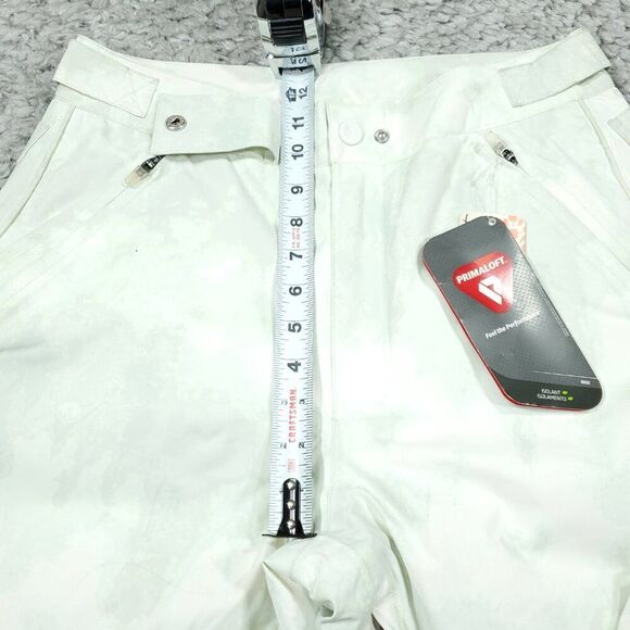 Free People Movement Bunny Slope Printed Ski Pants Medium Mountain Mist Green - Picture 12 of 13